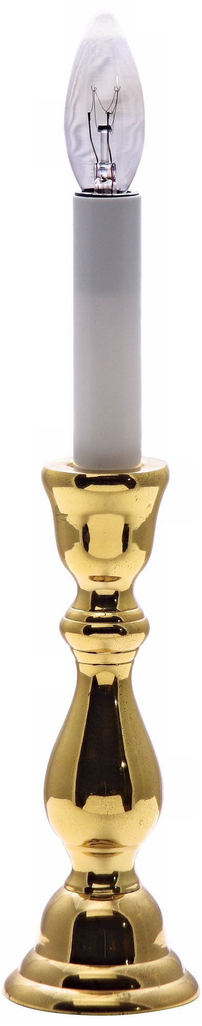 Solid Brass Window Light Table Lamp
