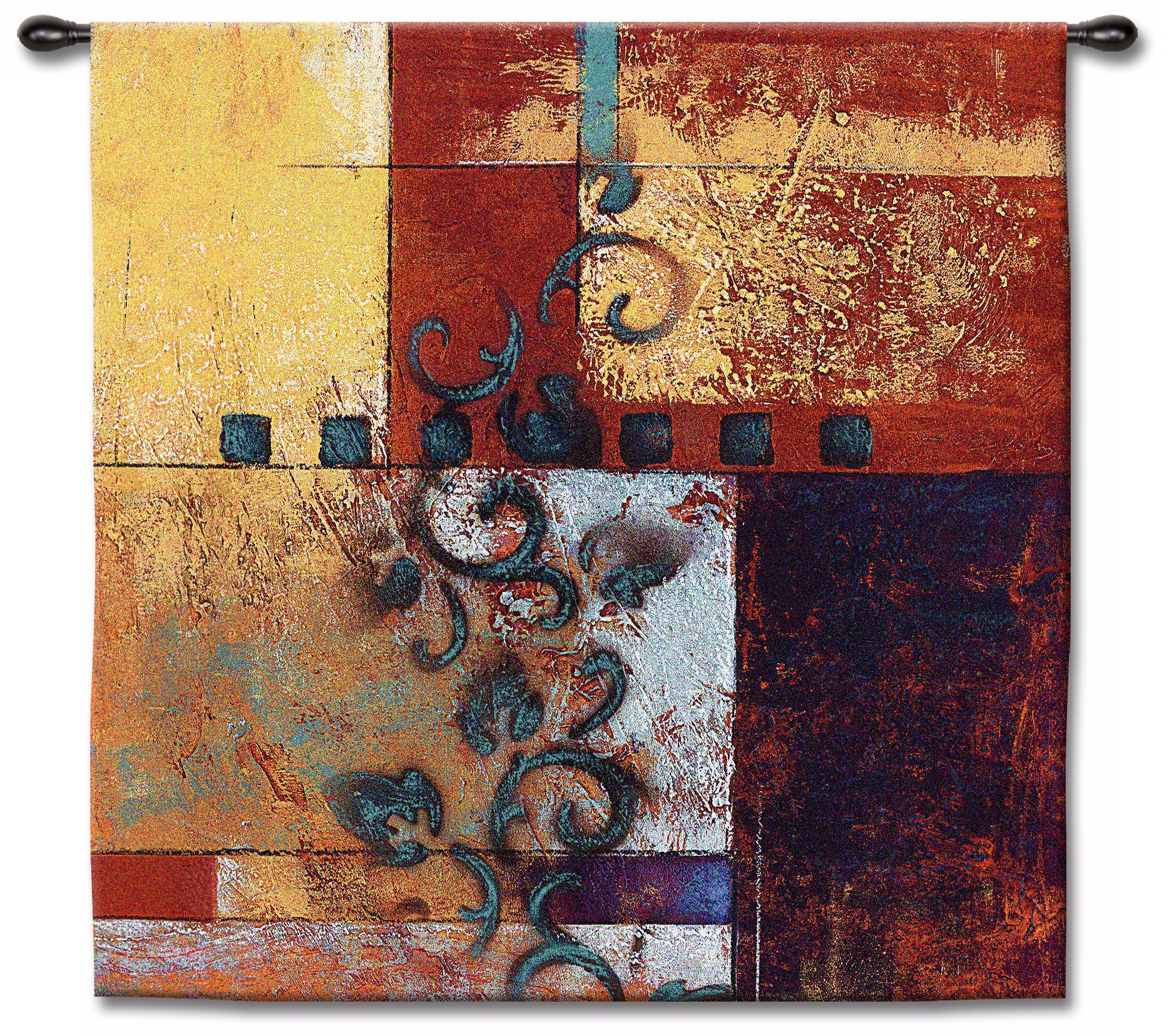 Dream State 53" Square Wall Tapestry