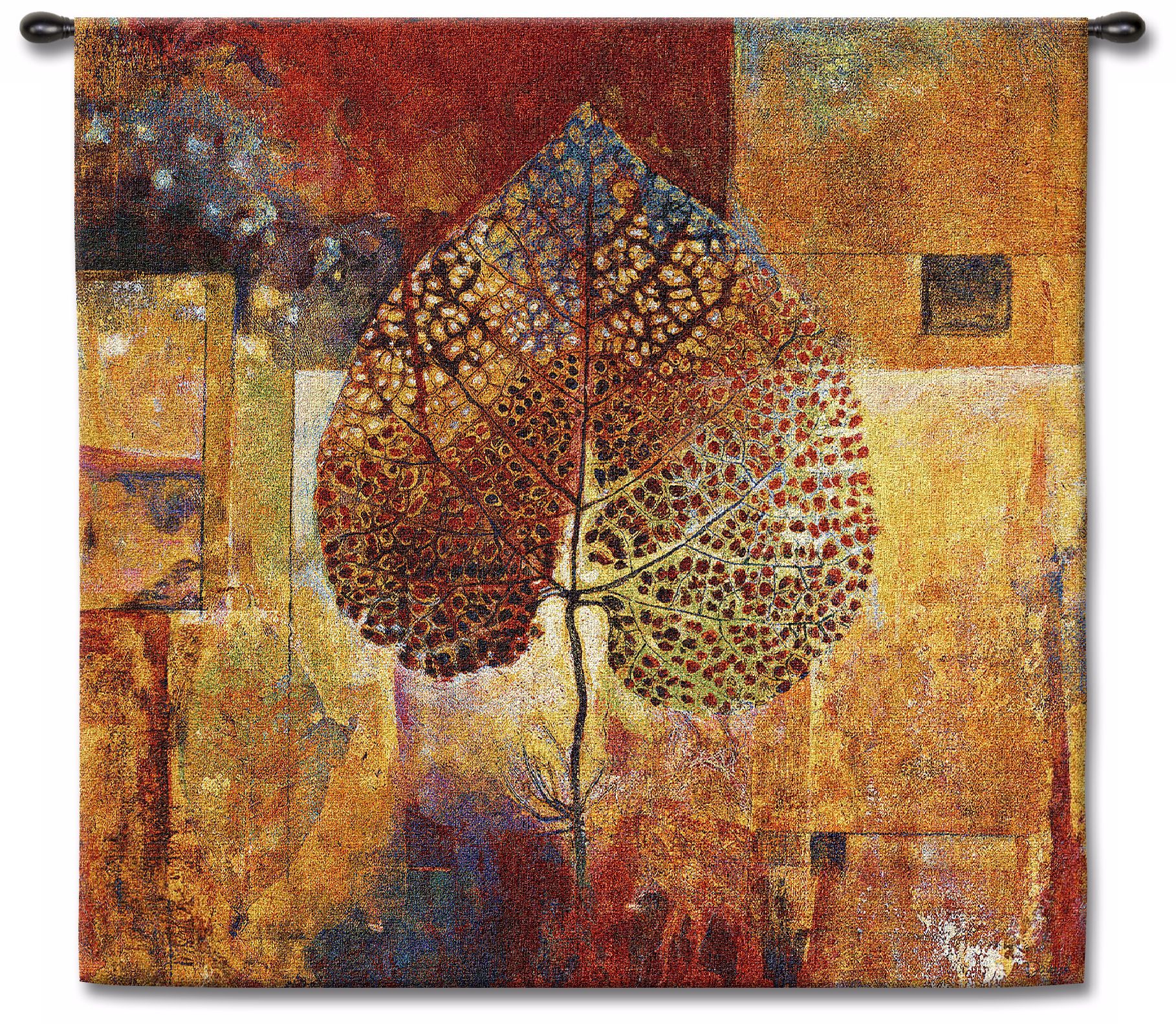 Abstract Autumn 52" High Wall Tapestry