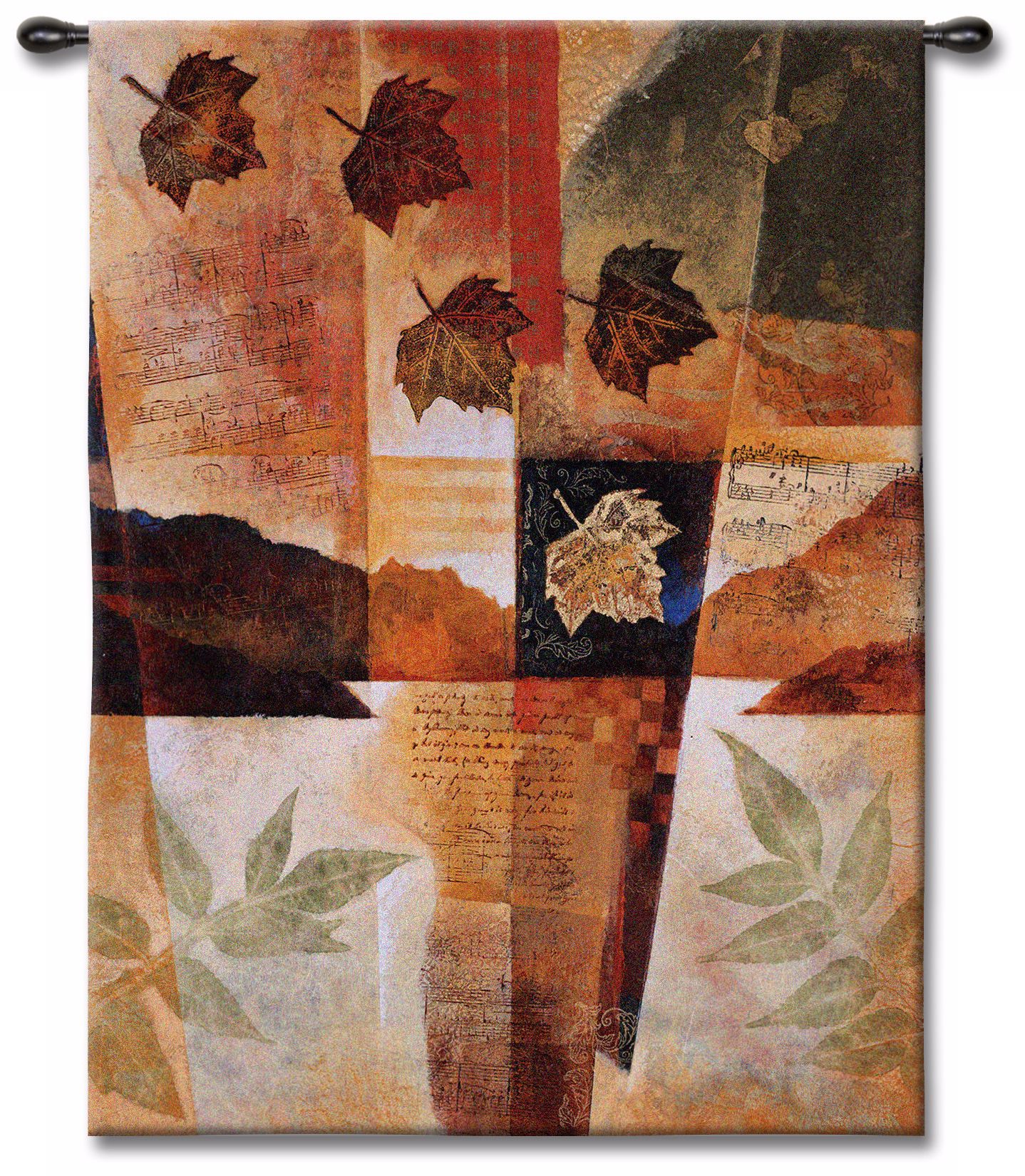 Fall Medley 53" High Wall Tapestry