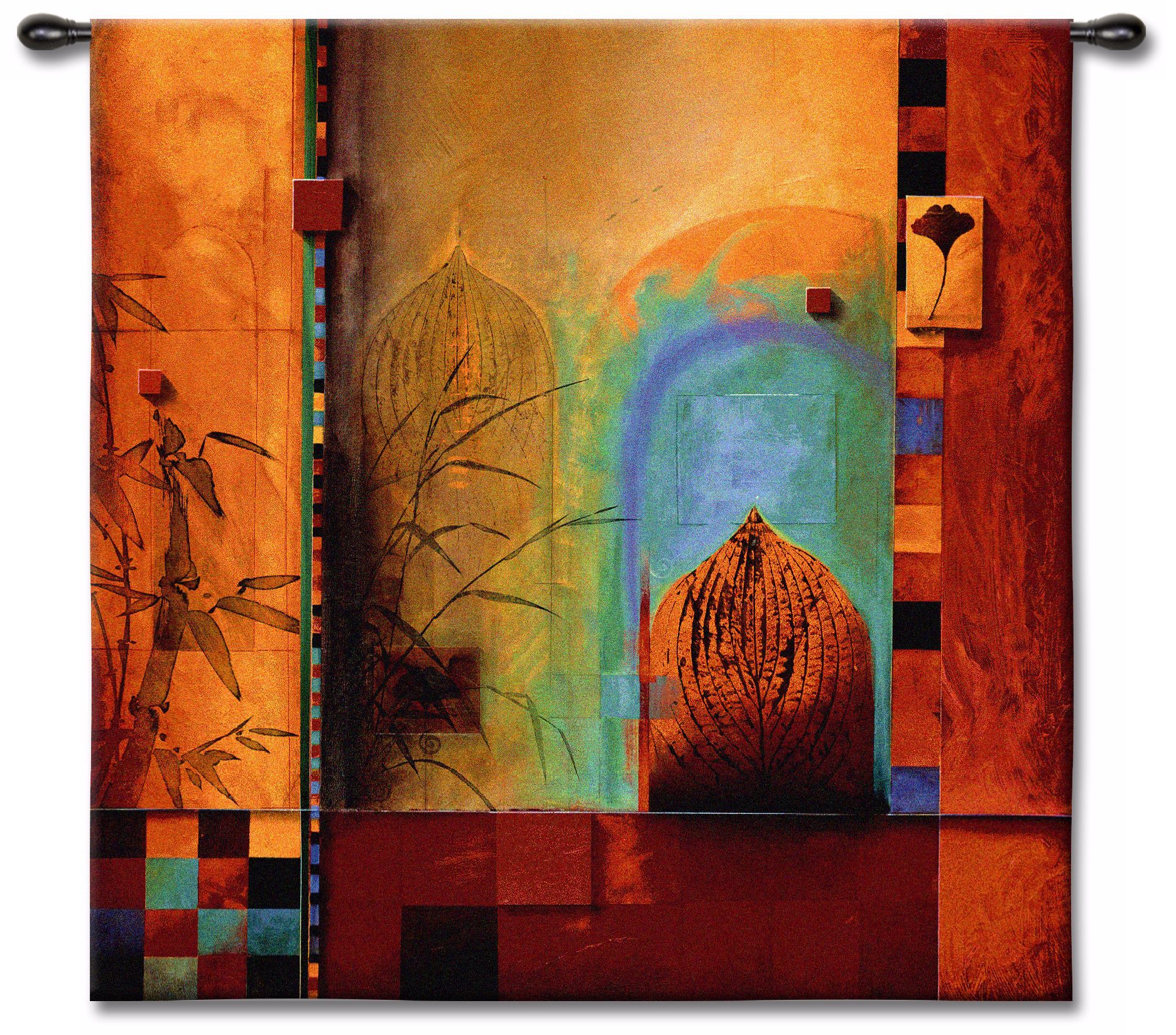 Arabian Nights 53" Square Wall Tapestry
