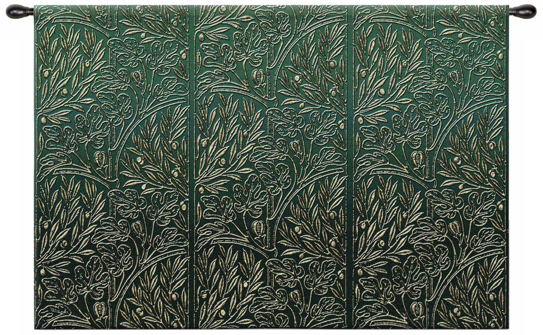 Morris Arboretum 53" Wide Wall Hanging Tapestry