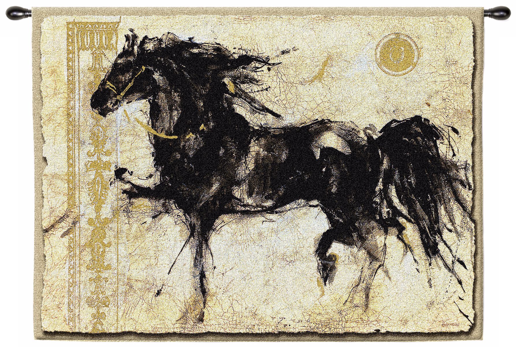 Lepa Zena 53" Wide Wall Hanging Tapestry