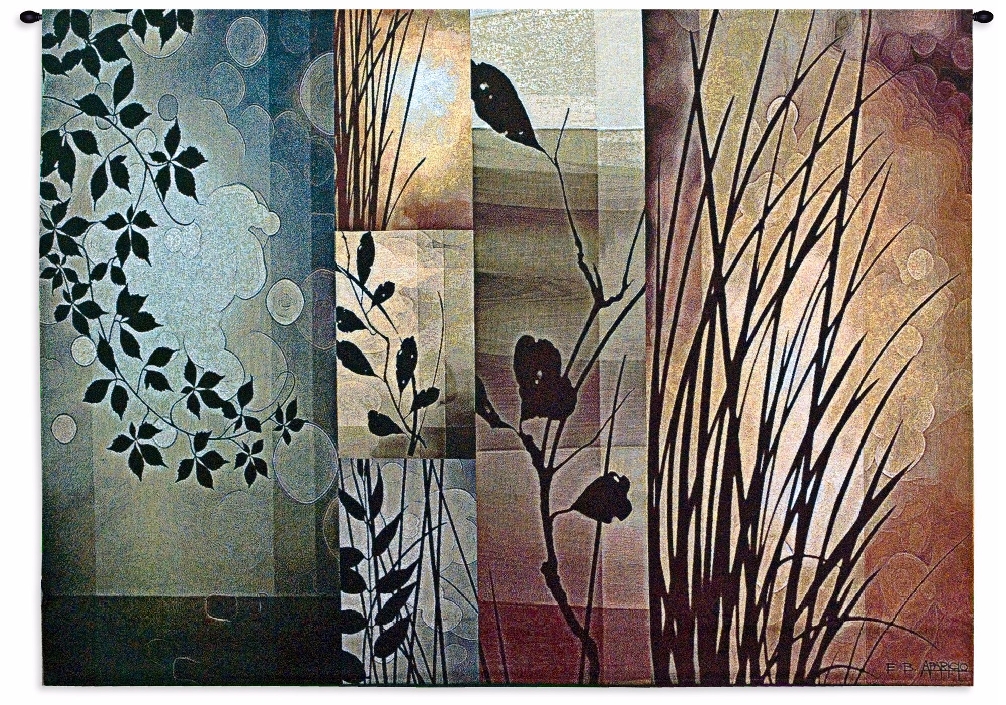 Autumnal Equinox 53" Wide Wall Tapestry