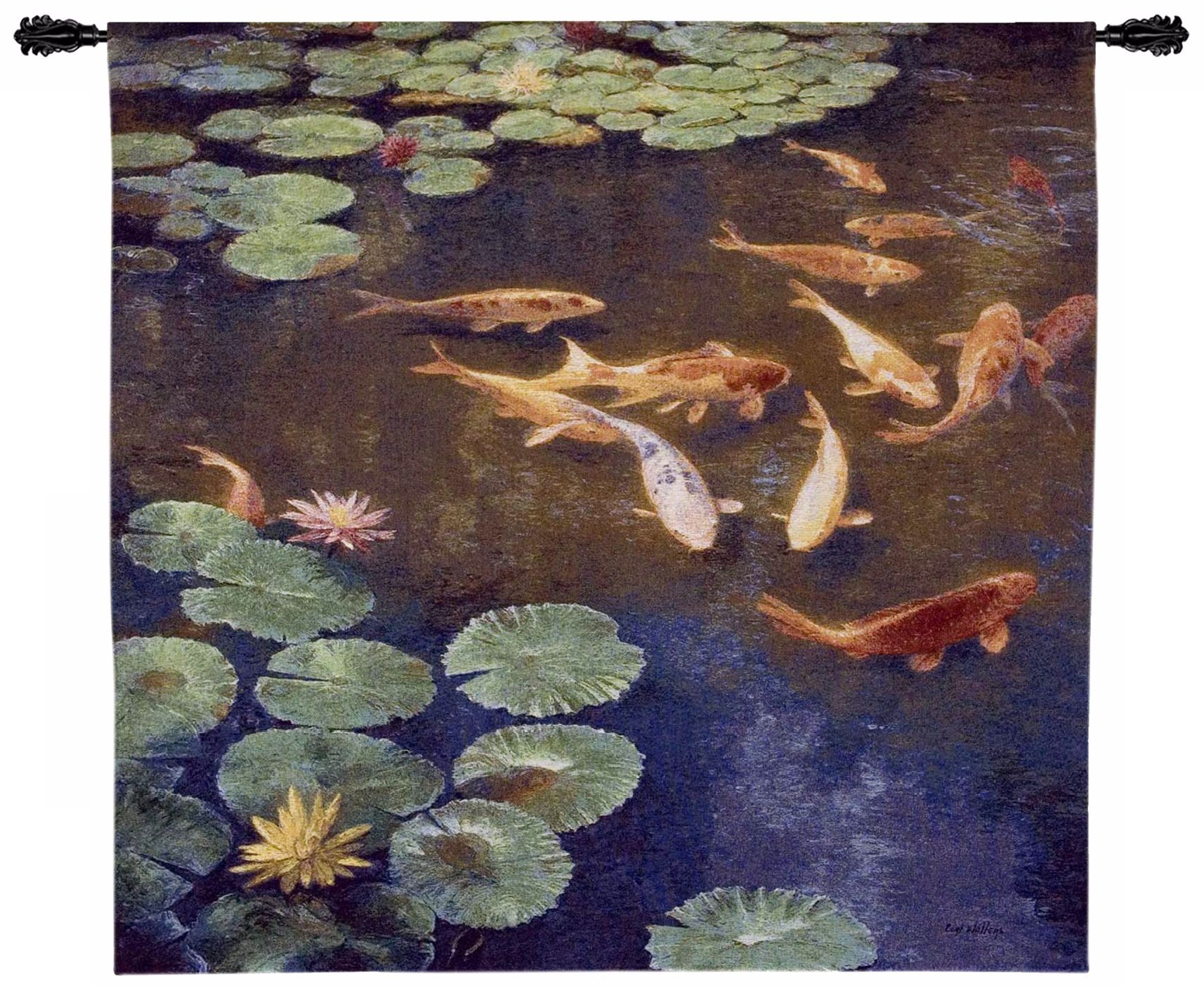 Inclinations Large 52" Wide Wall Hanging Tapestry