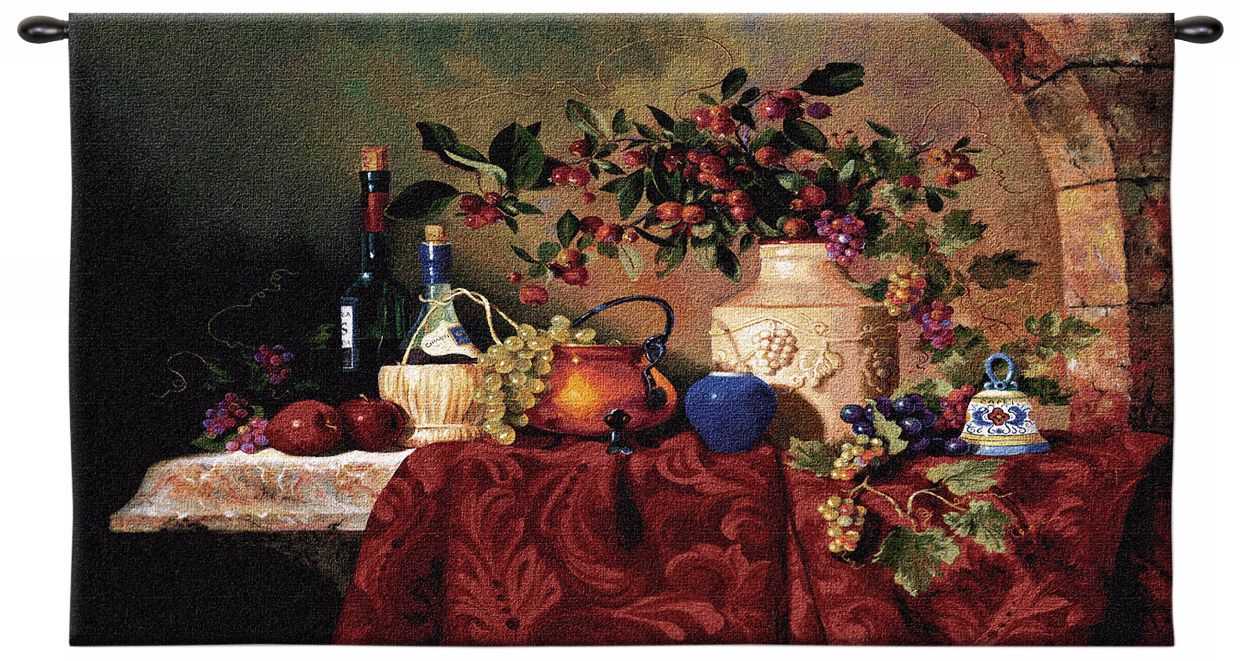 Tavola Decapris Hanging 34" High Wall Tapestry