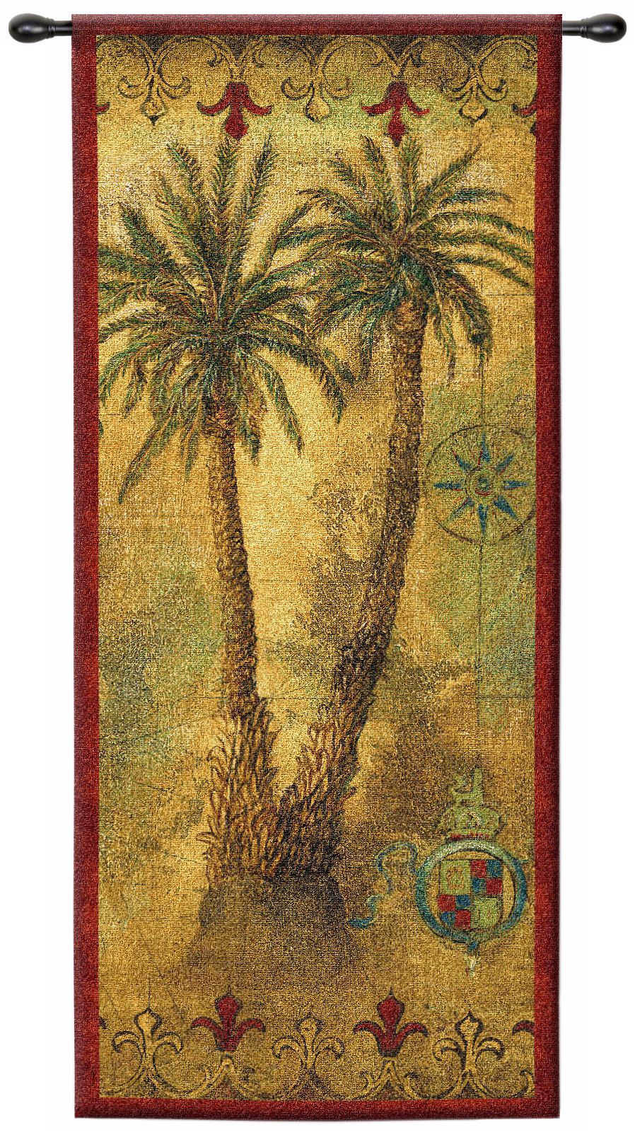 Masoala Panel I 53" High Wall Hanging Tapestry