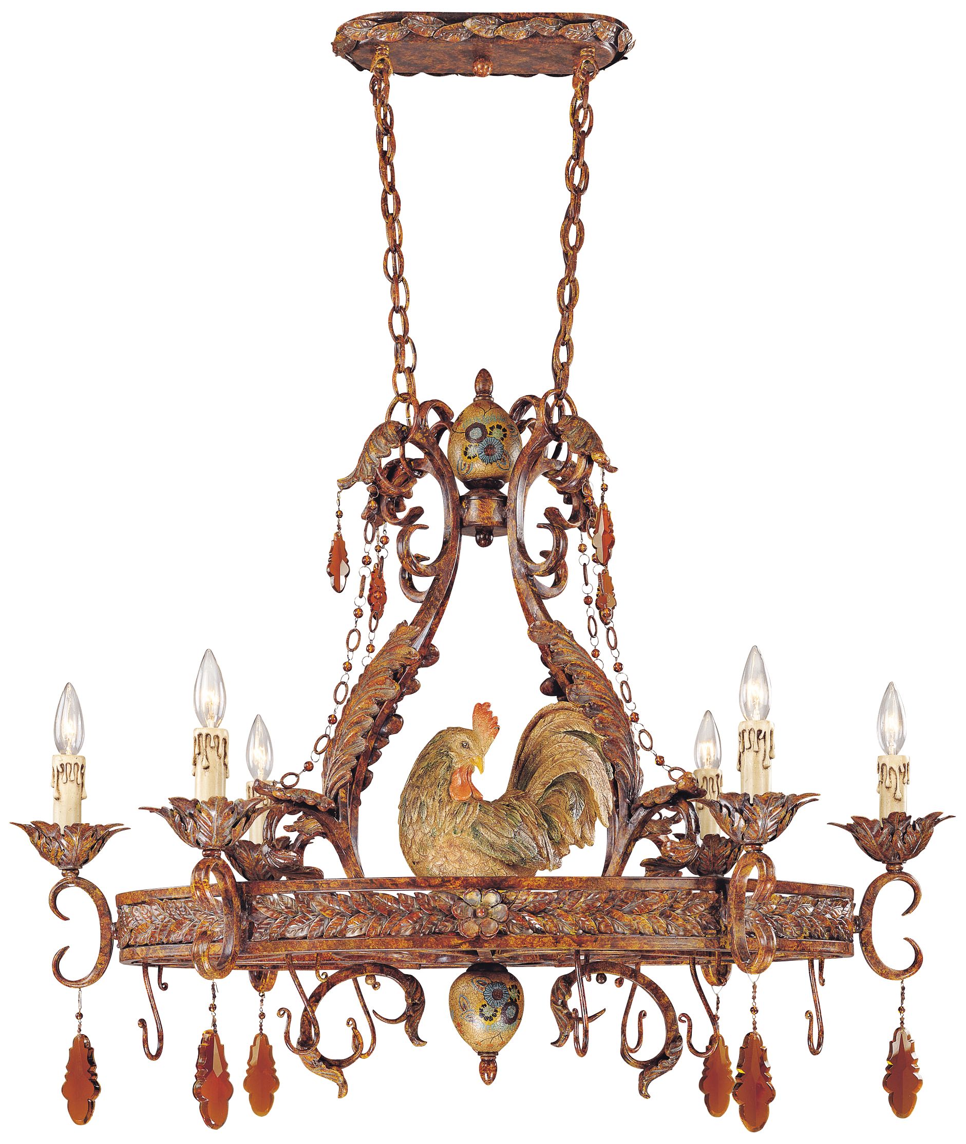 Tracy Porter Clyde Collection 23" Wide Pot Rack Chandelier