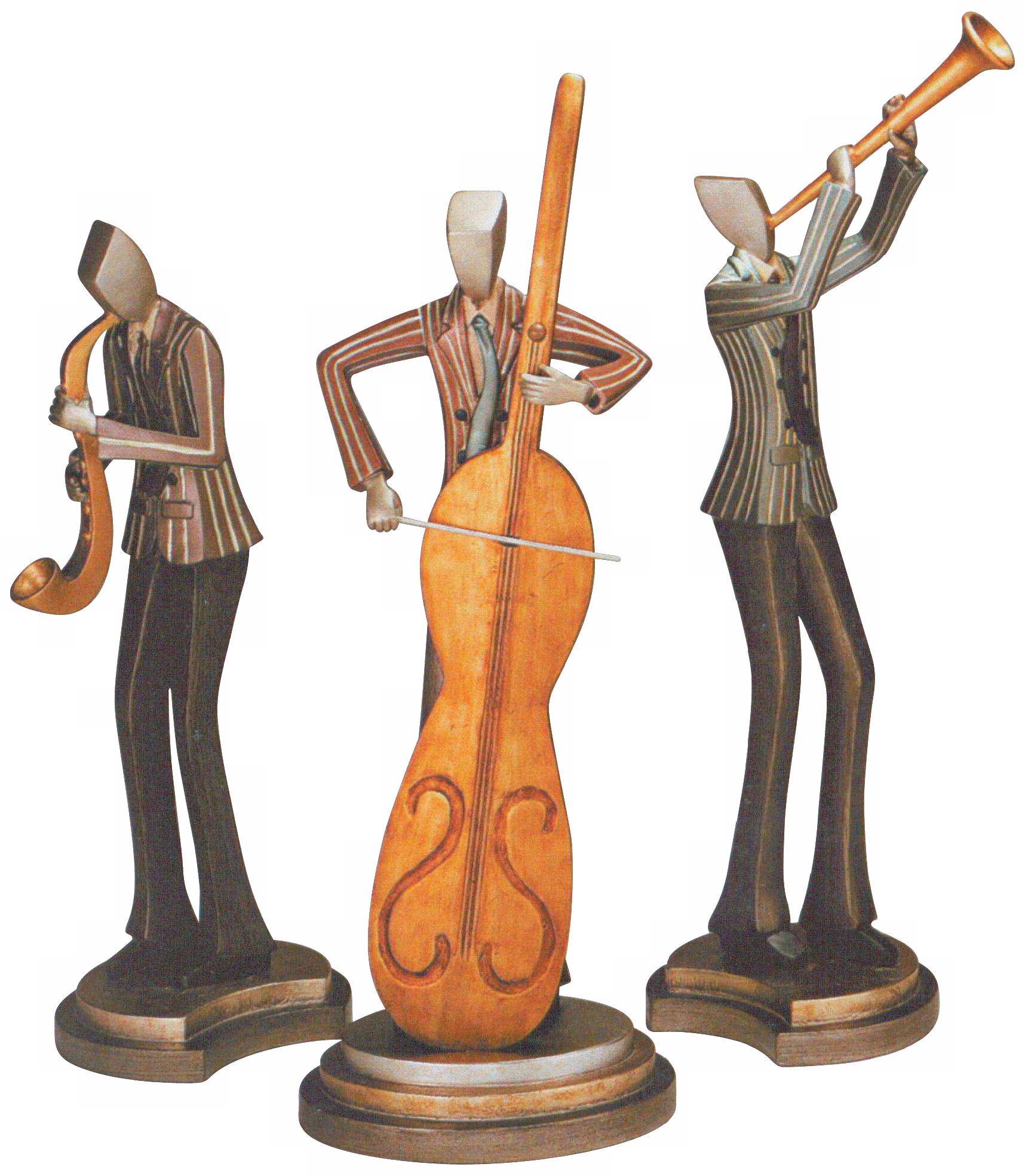 The Symphony Trio Sculpture