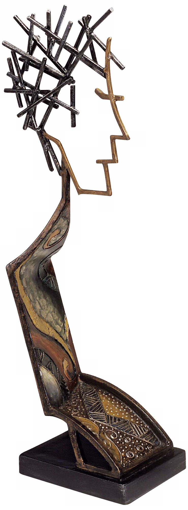 Moody II Metal Sculpture