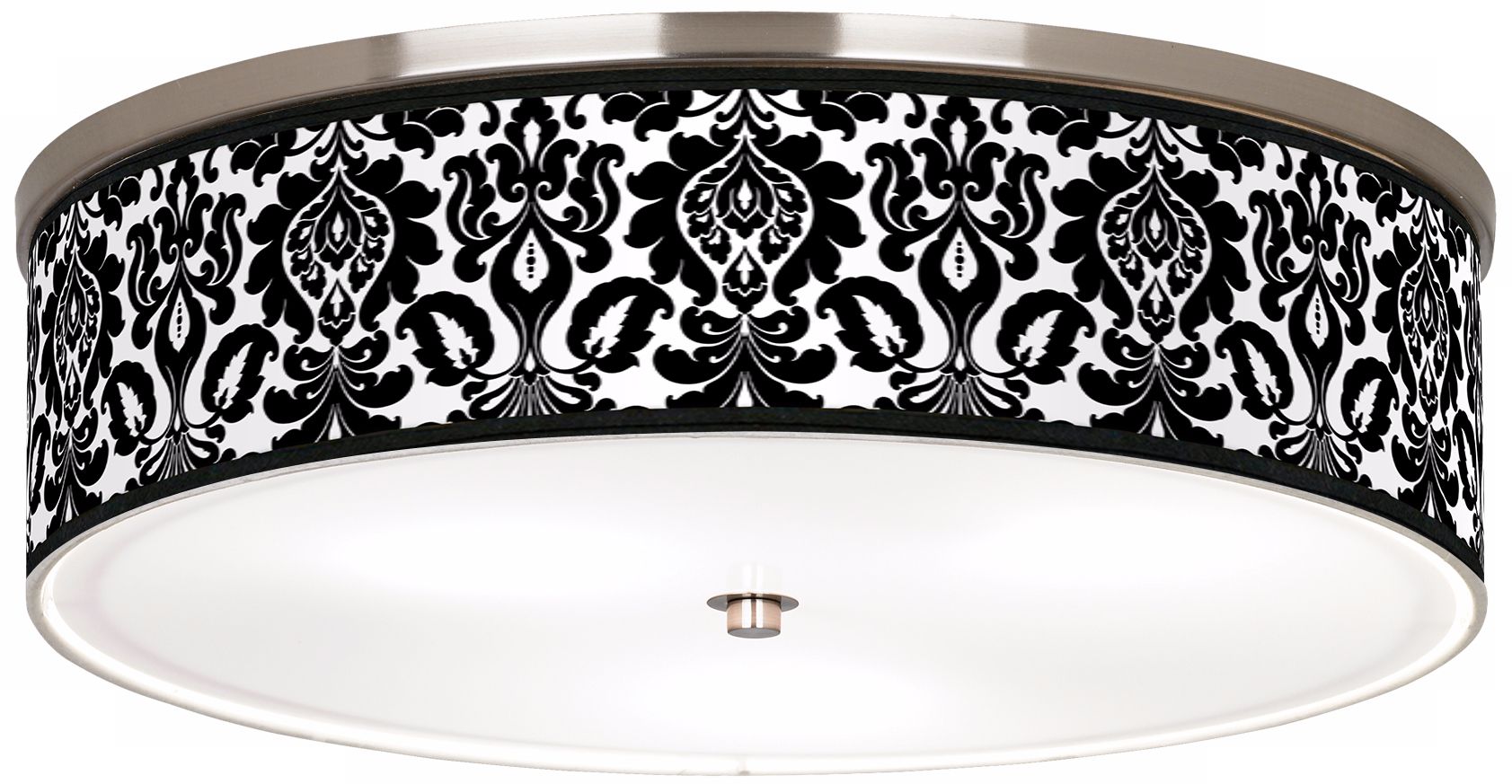 Stacy Garcia Metropolitan Nickel 20 1/4" Ceiling Light