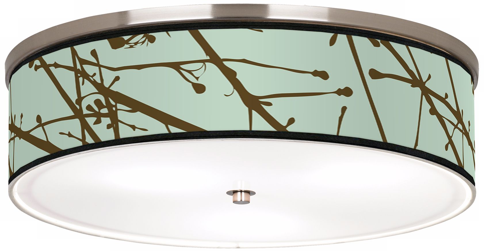 Stacy Garcia Calligraphy Tree Ice 20 1/4" Ceiling Light