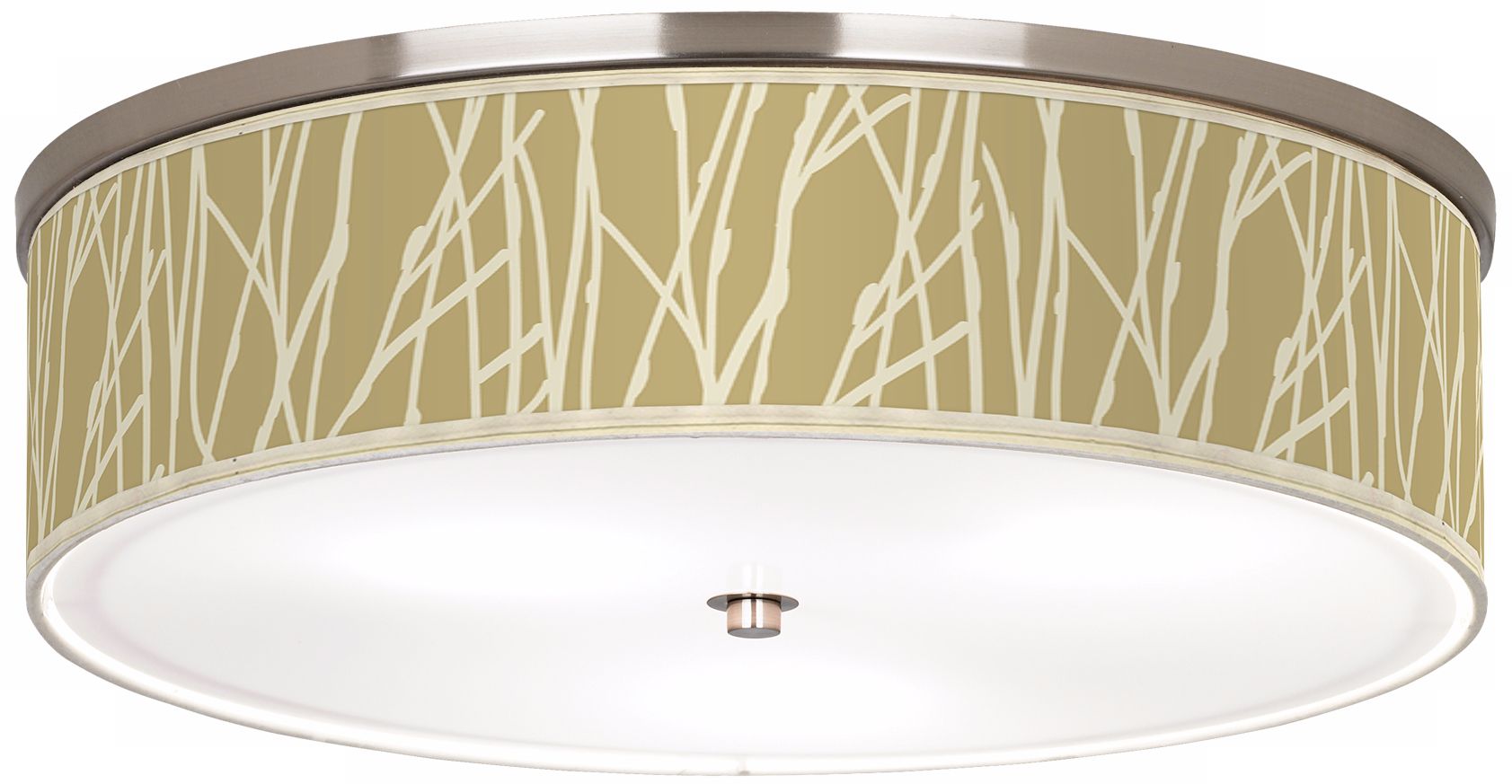 Stacy Garcia Twiggy Birch Nickel 20 14 Ceiling Light J9213 K1565