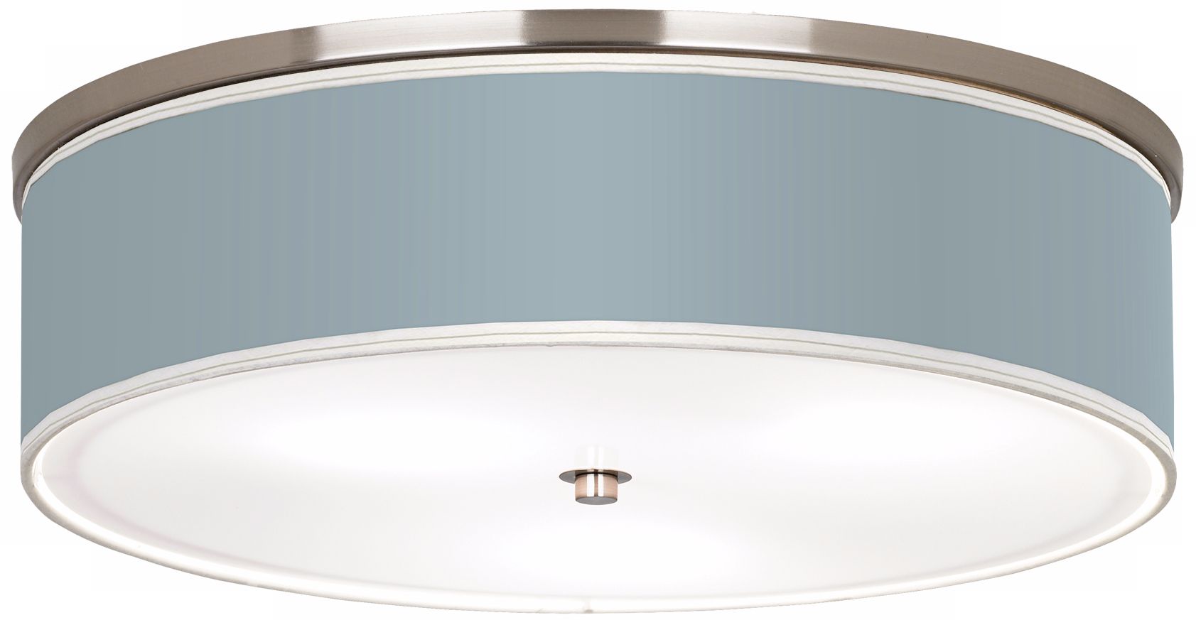 Aqua-Sphere Nickel 20 1/4" Wide Ceiling Light