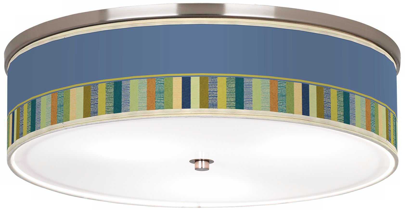 Stacy Garcia Modern Palette Nickel 20 1/4" Ceiling Light