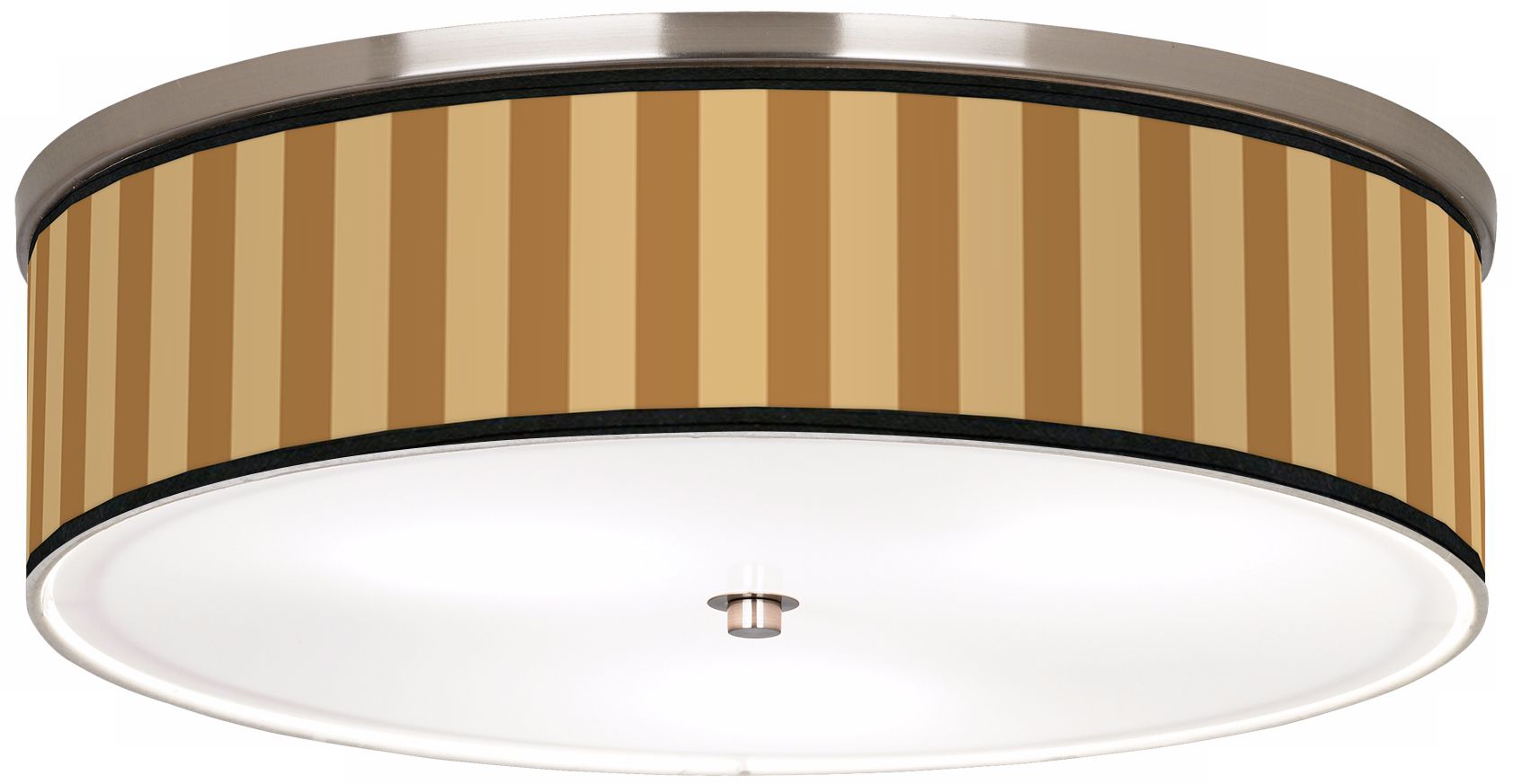 Butterscotch Vertical Nickel 20 1/4" Wide Ceiling Light