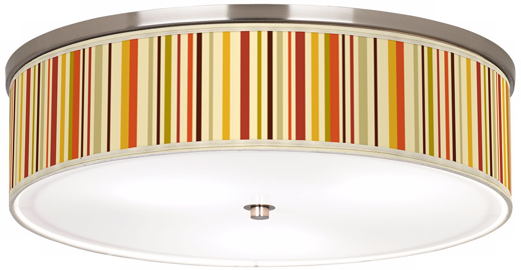 Stacy Garcia Vertical Lem Nickel 20 1/4" Ceiling Light
