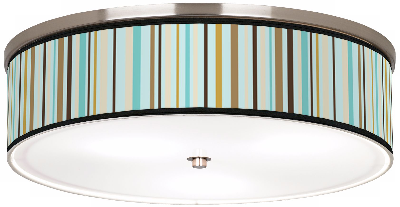 Stacy Garcia Countess Ver Nickel 20 1/4" Ceiling Light