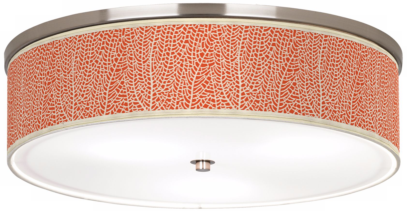 Stacy Garcia Seafan Coral Nickel 20 1/4" Ceiling Light