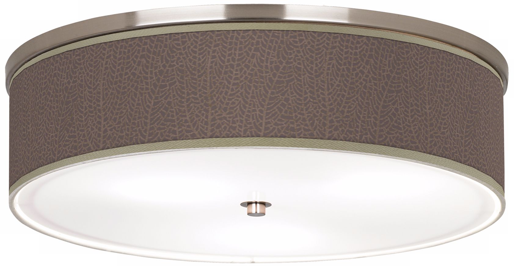 Stacy Garcia Seafan Taupe Nickel 20 1/4" Wide Ceiling Light