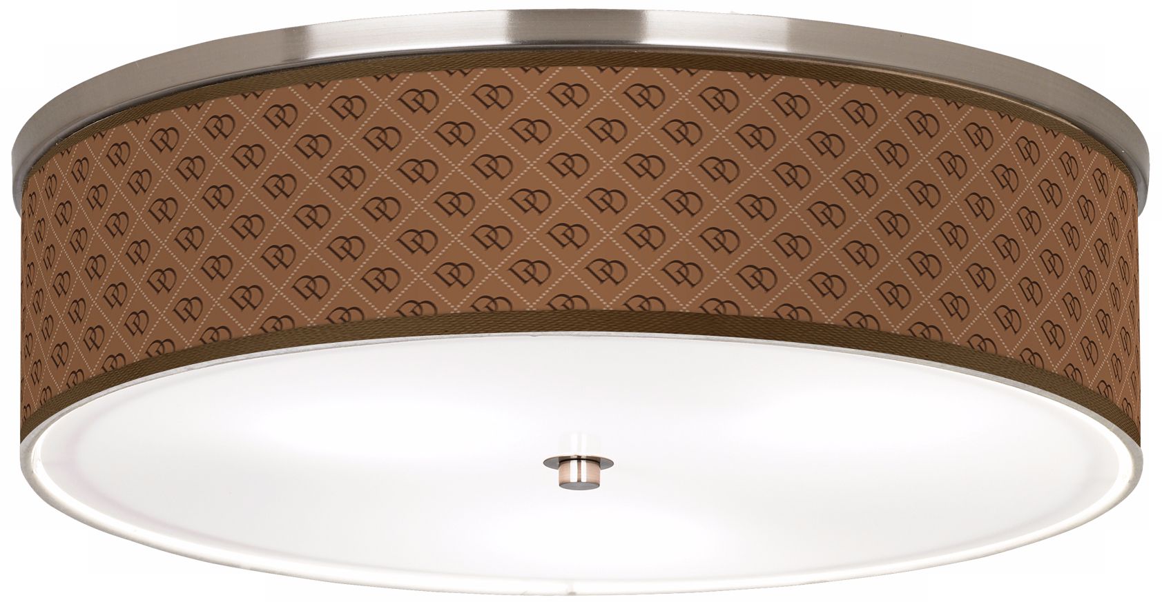 West Bend Nickel 20 1/4" Wide Ceiling Light