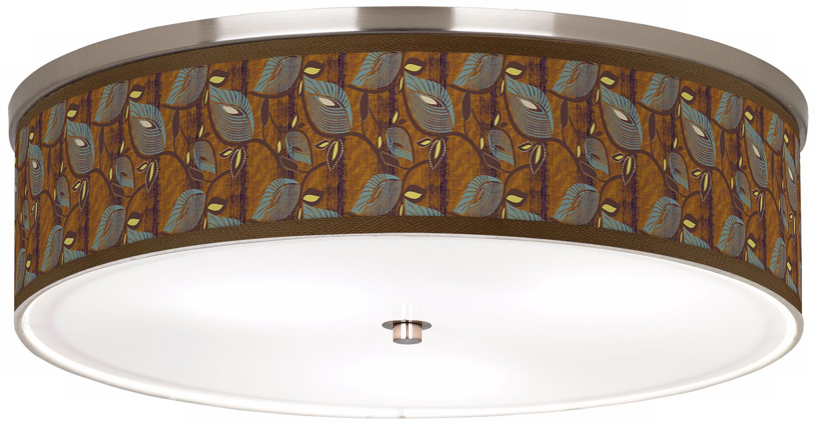 Stacy Garcia Theatric Vine Peacock 20 1/4"W Ceiling Light