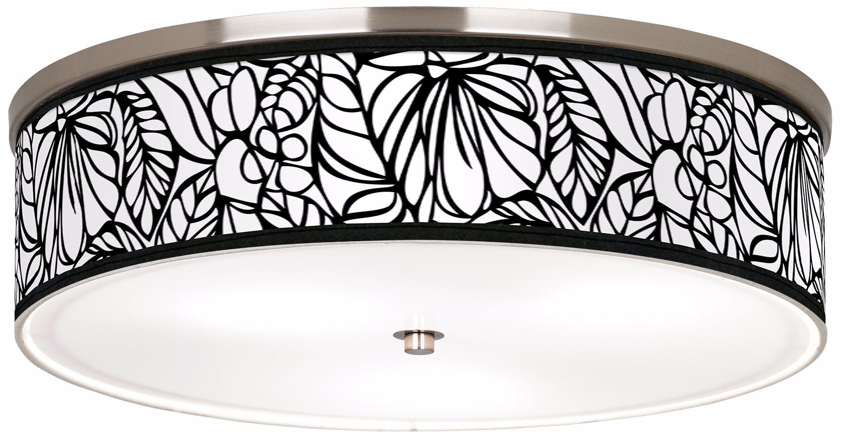 Jungle Moon Giclee Energy Efficient 20 1/4" Ceiling Light
