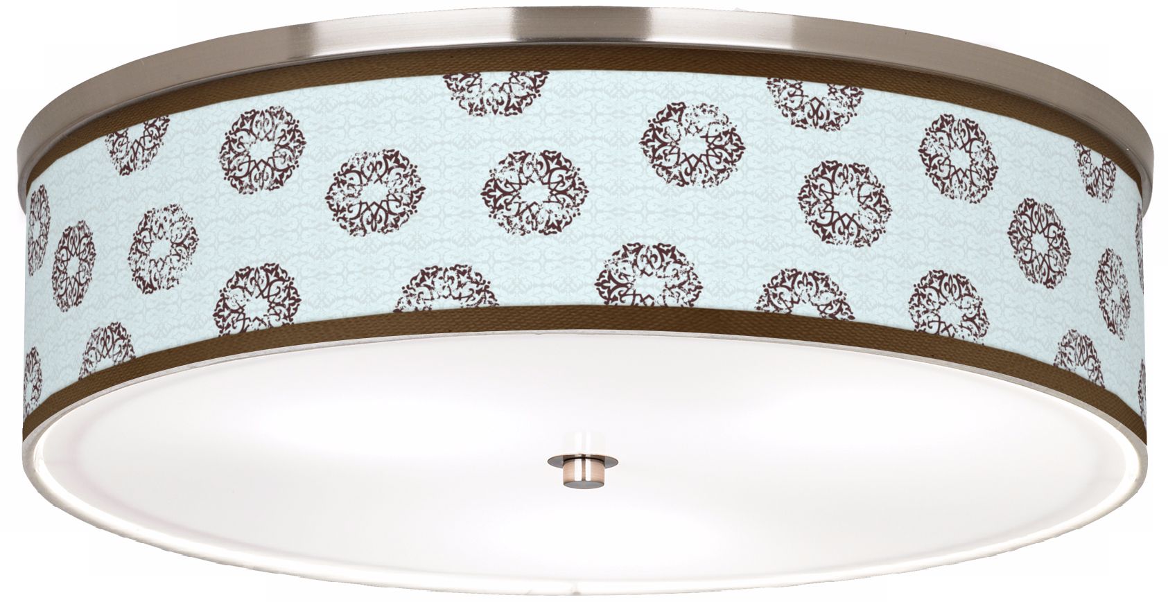 Weathered Medallion Giclee 20 1/4" Wide Ceiling Light