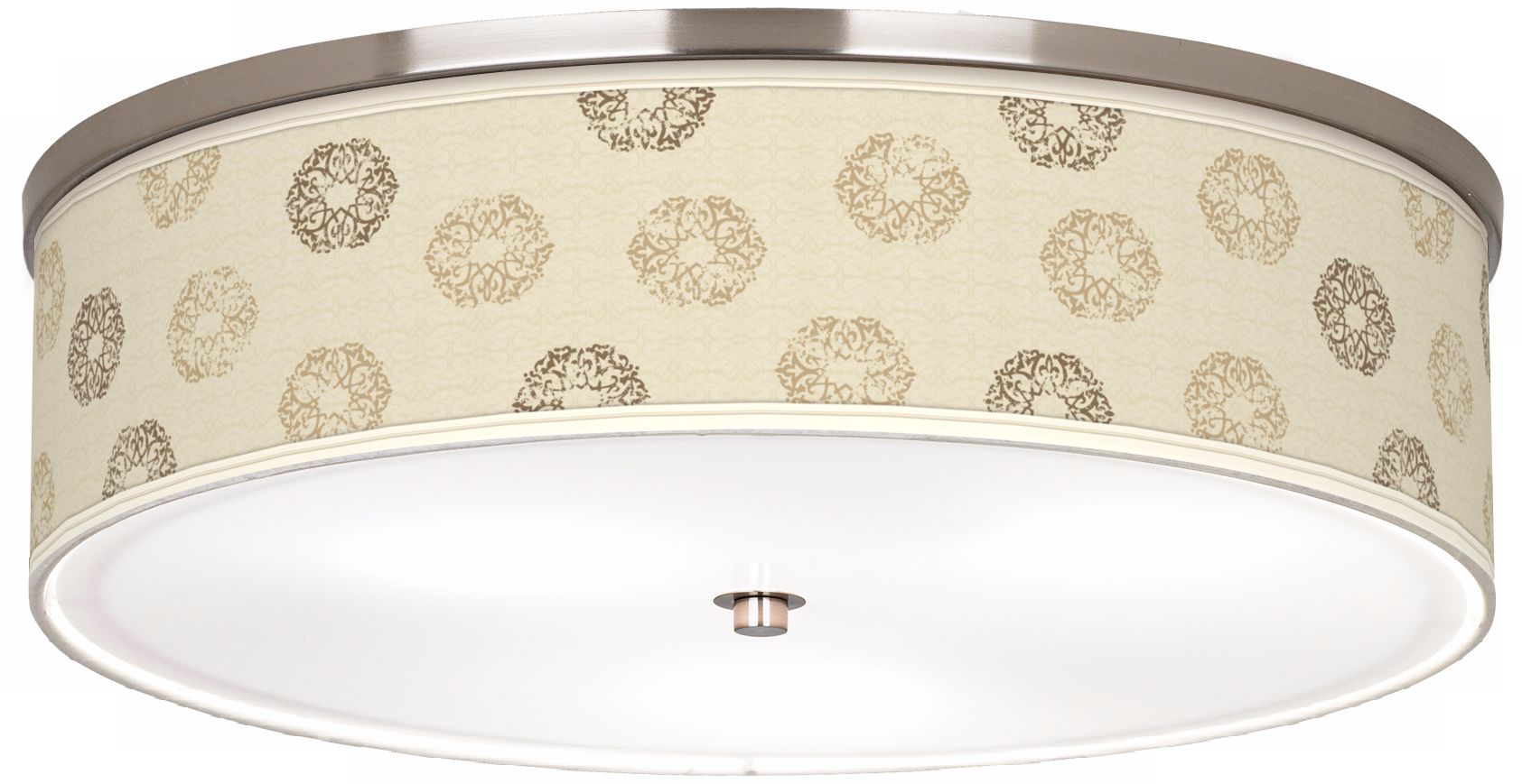 Sand Medallion Giclee 20 1/4" Wide Ceiling Light
