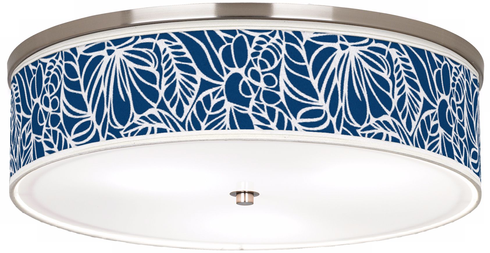 Jungle Rain Giclee Shade Ceiling Light
