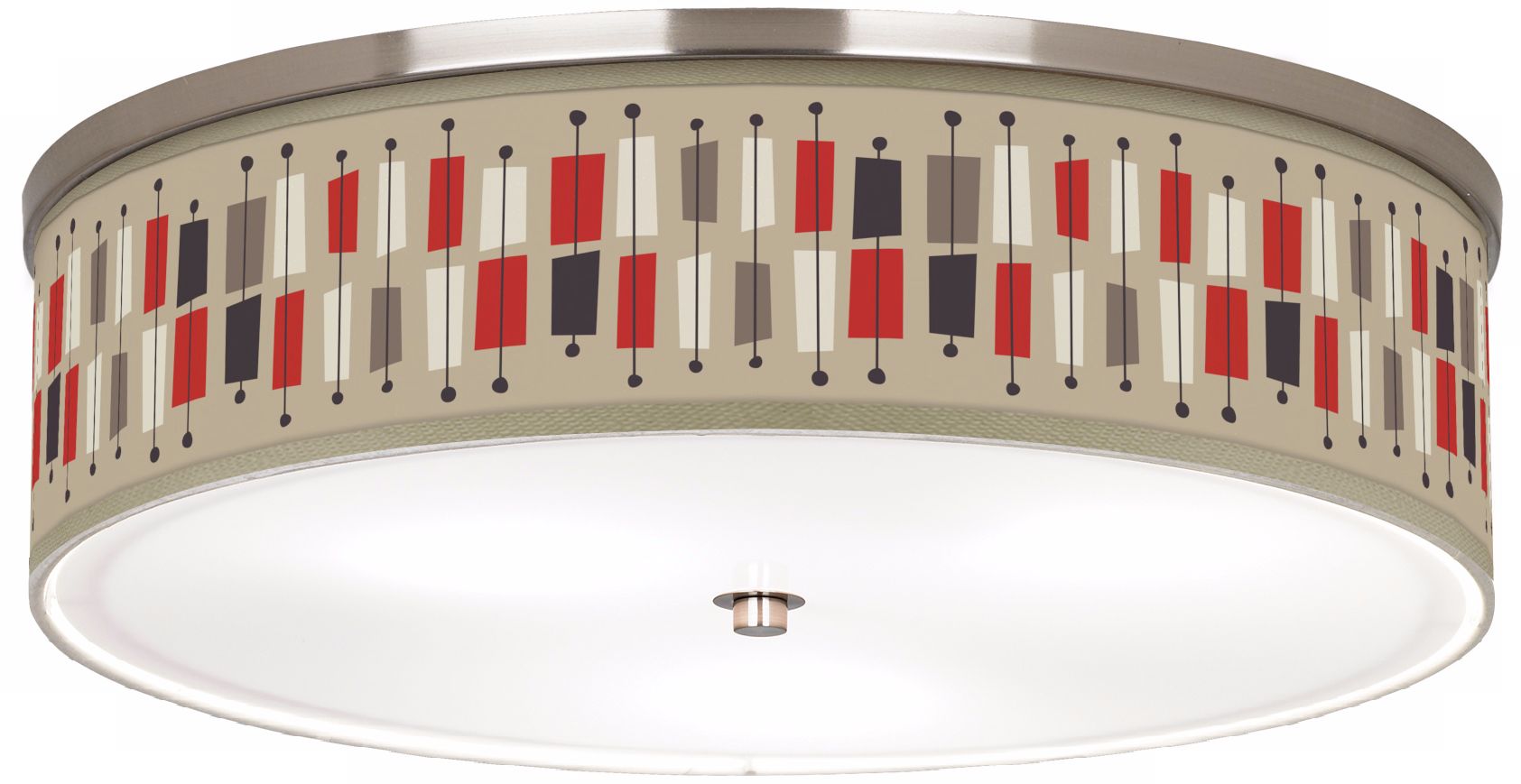 Bounce Giclee 20 1/4" Wide Ceiling Light