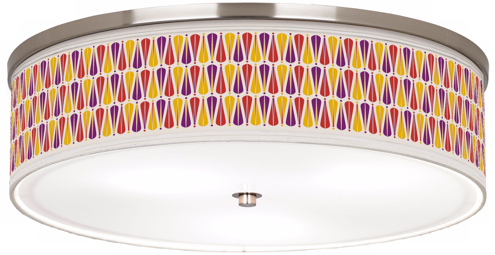 Hinder Giclee 20 1/4" Wide Ceiling Light