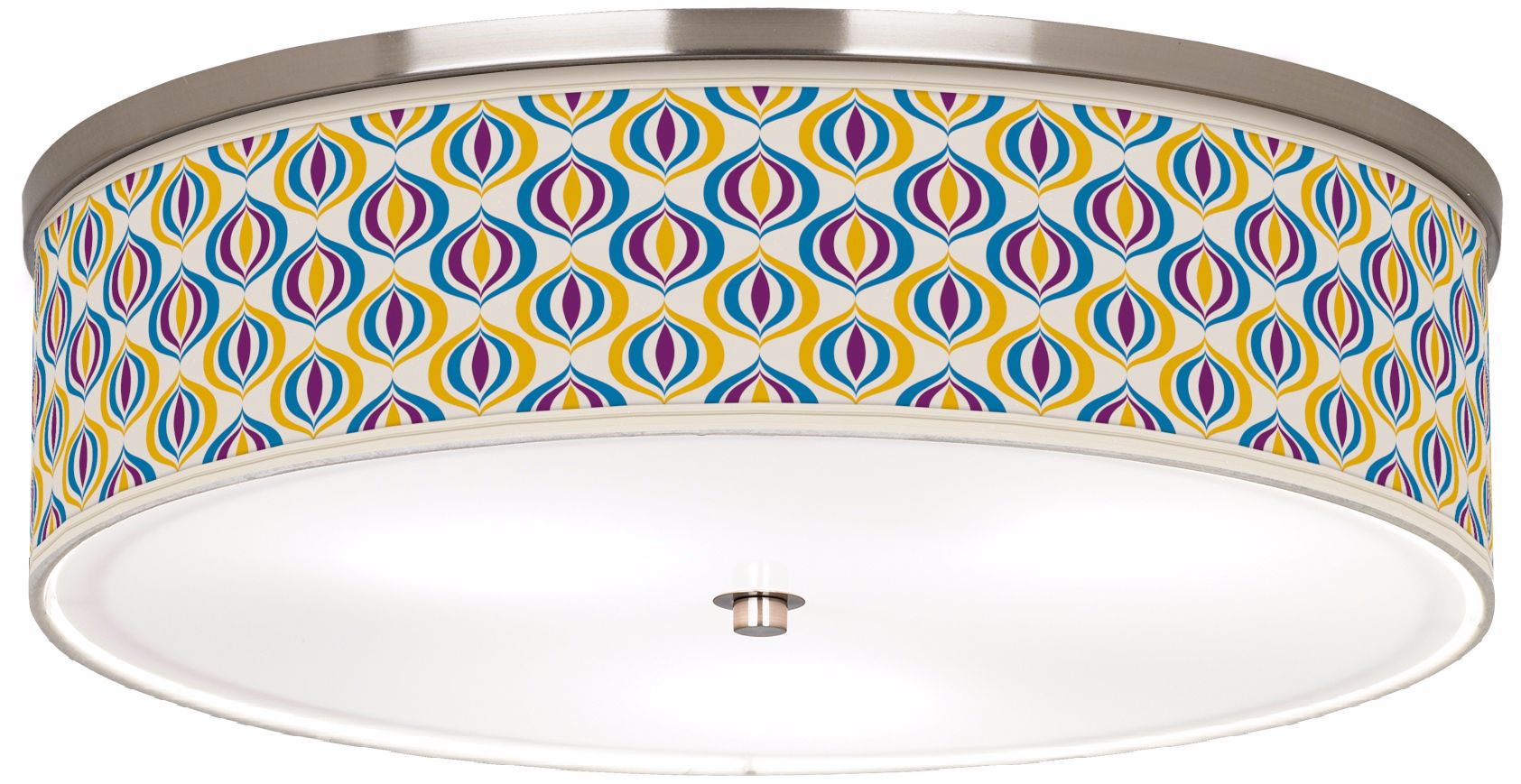 Scatter Giclee 20 1/4" Wide Ceiling Light
