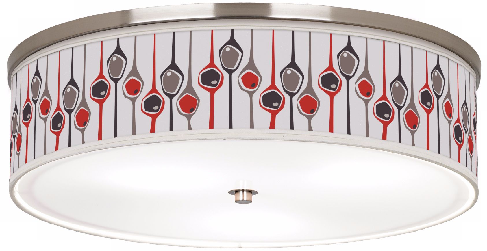 Shutter Giclee 20 1/4" Wide Ceiling Light