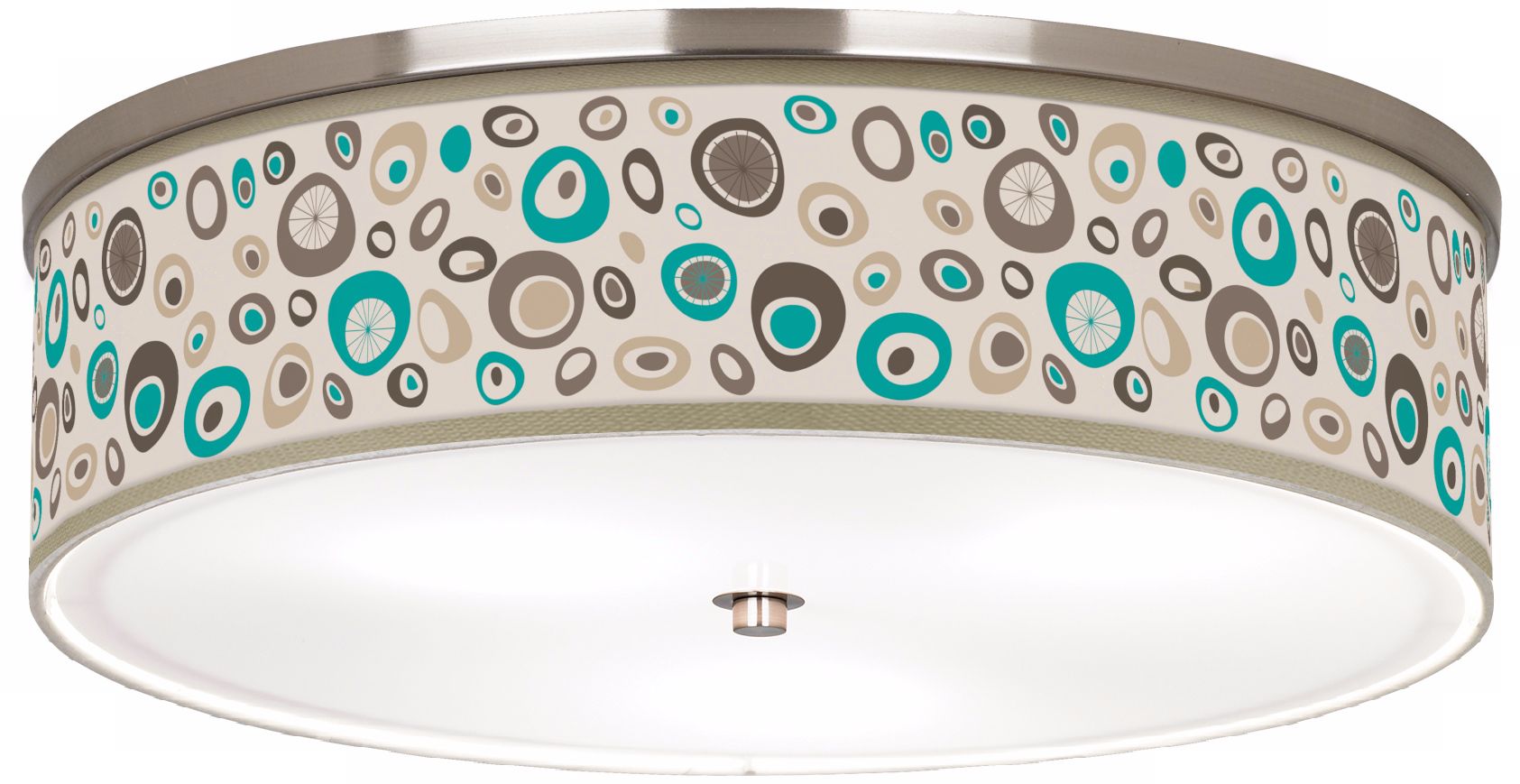 Stammer Giclee 20 1/4" Wide Ceiling Light