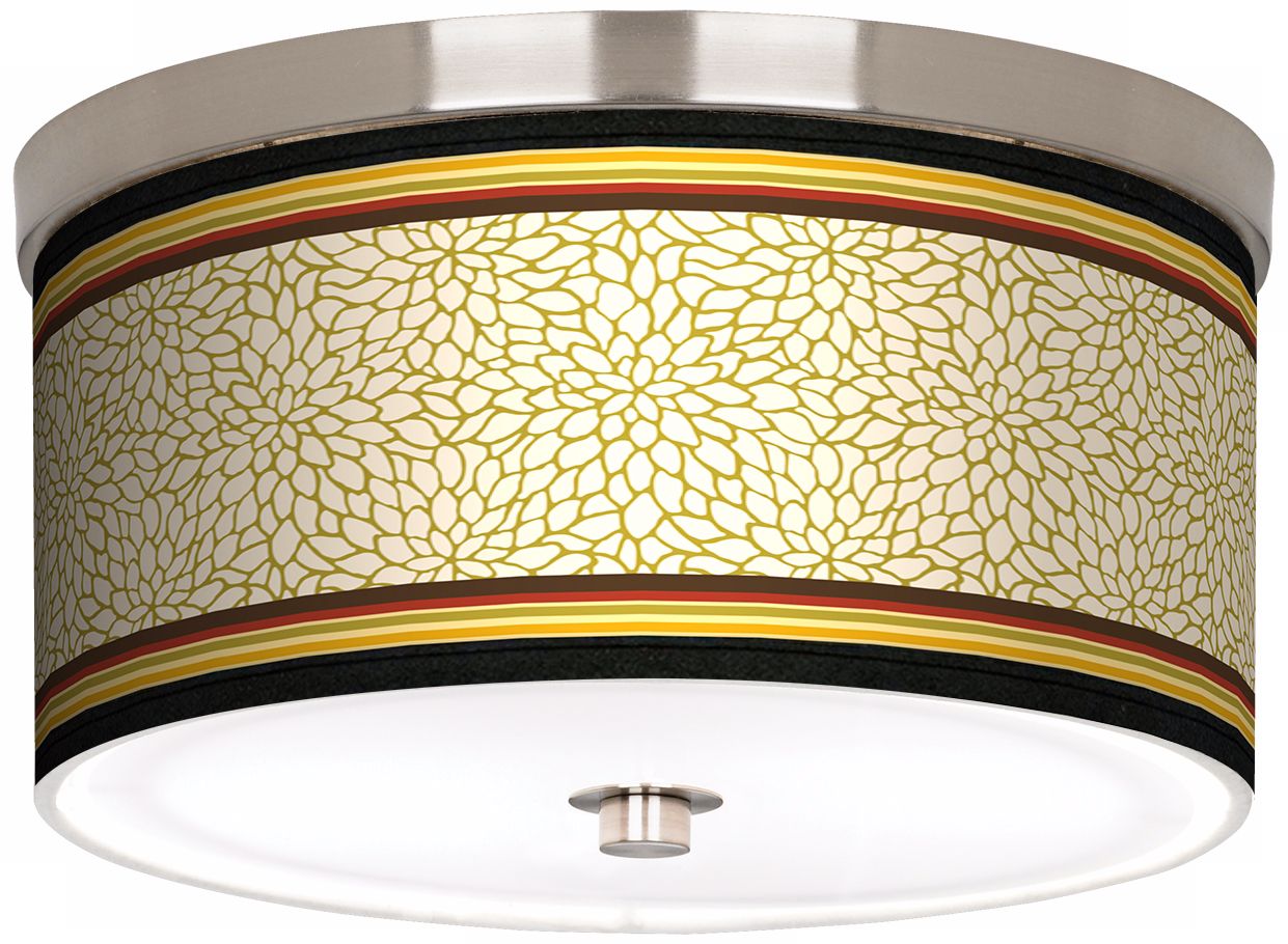 Stacy Garcia Spice Dahlia 10 1/4" Wide Ceiling Light