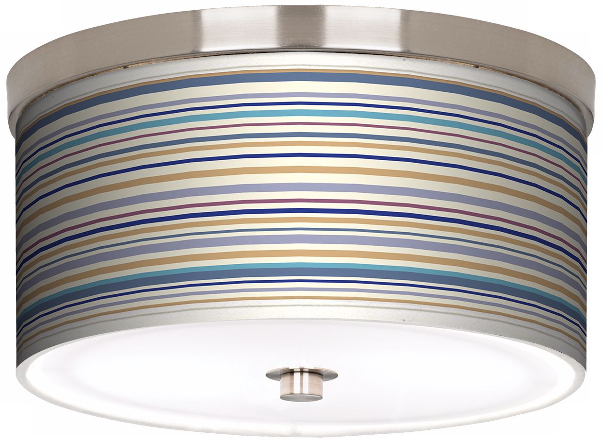 Stacy Garcia Landscape Stripe 10 1/4" Wide Ceiling Light