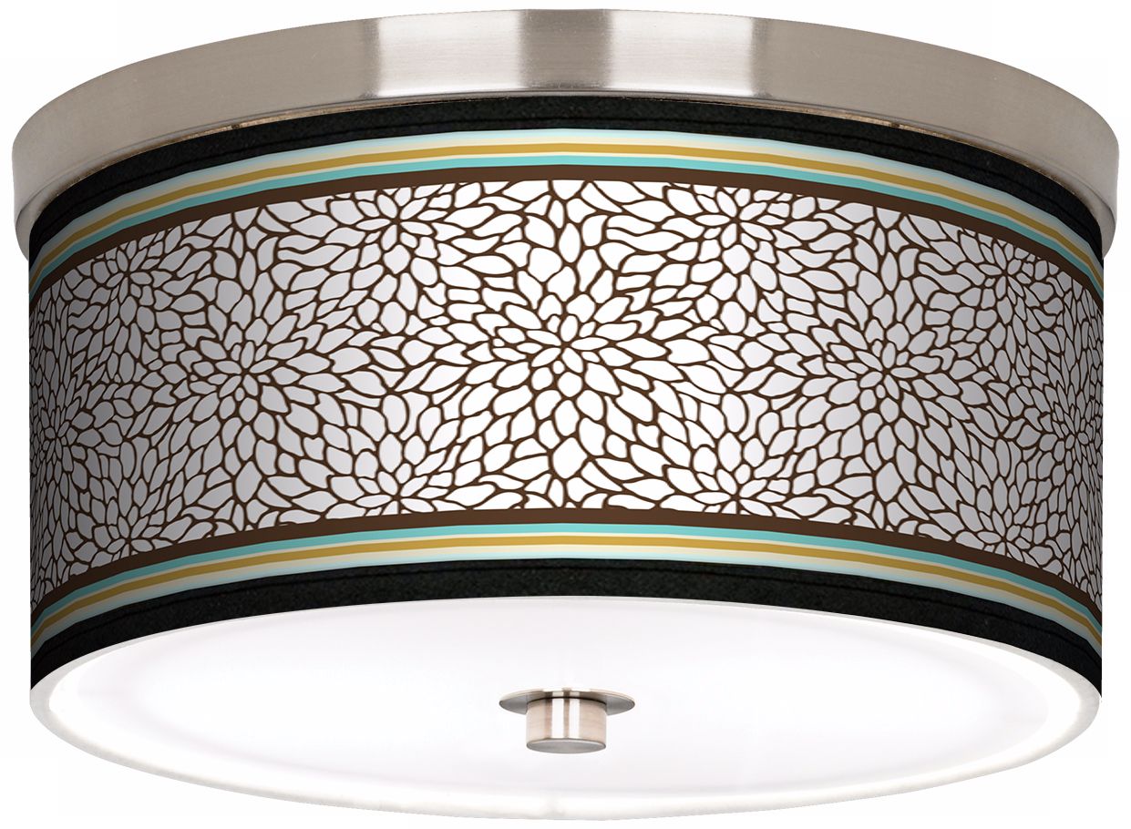 Stacy Garcia Countess Dahlia10 1/4" Wide Ceiling Light