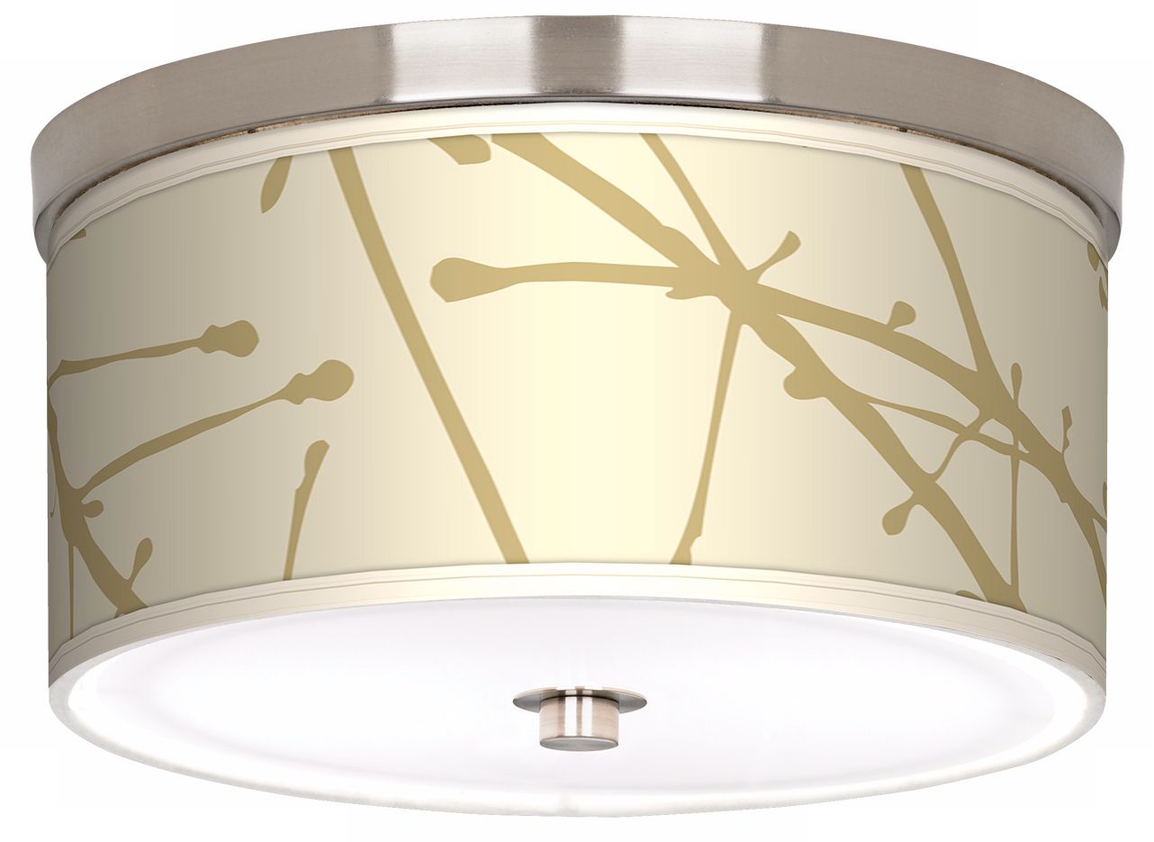 Stacy Garcia Calligraphy Tree Birch 10 1/4"  Ceiling Light