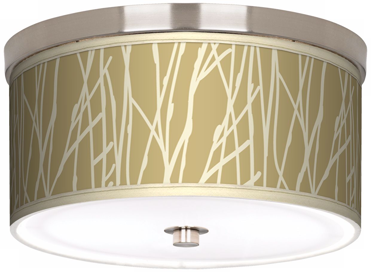 Stacy Garcia Twiggy Birch 10 1/4" Wide Ceiling Light