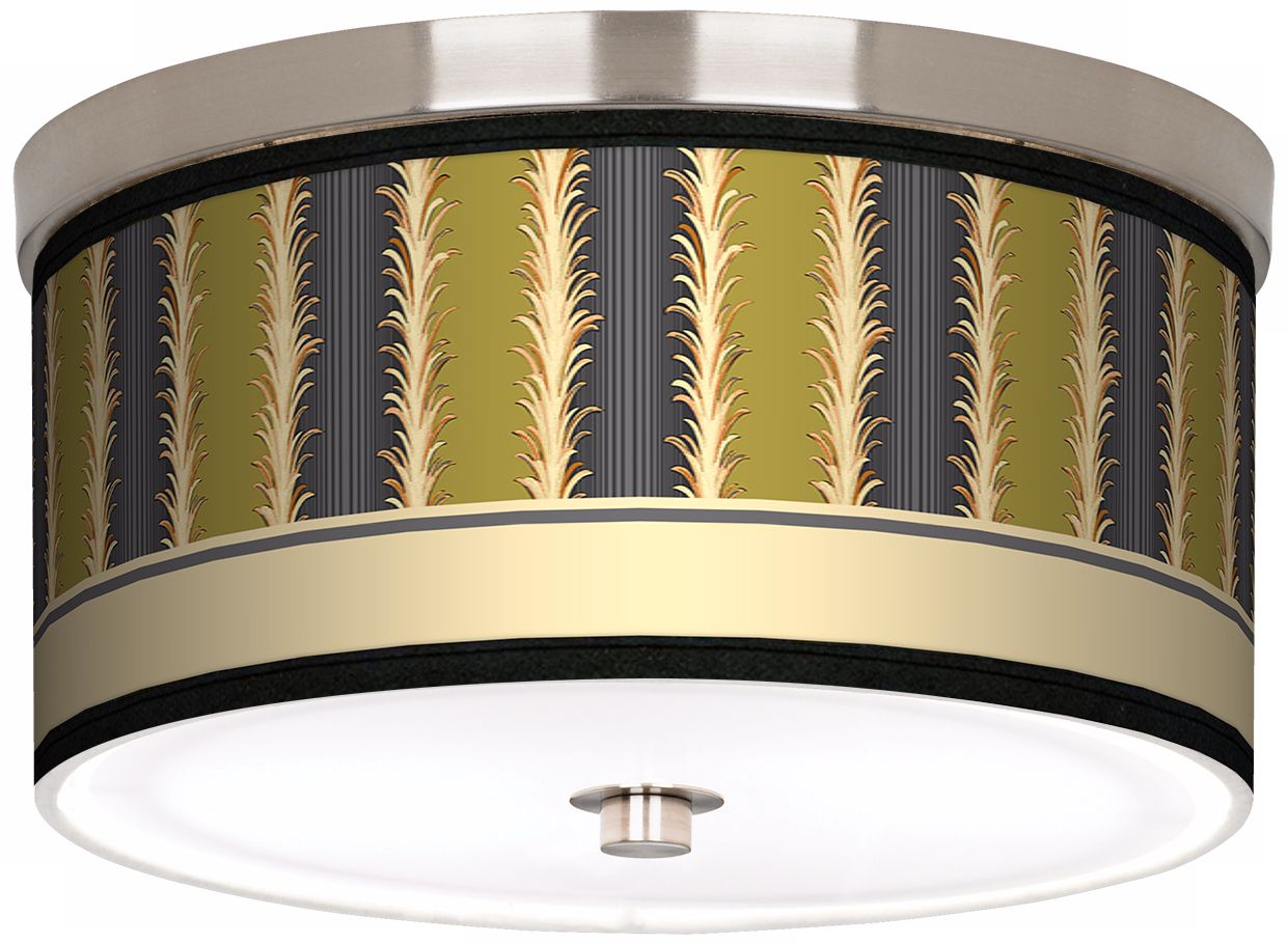 Stacy Garcia Lexington Stripe Avocado 10 1/4" Wide Light