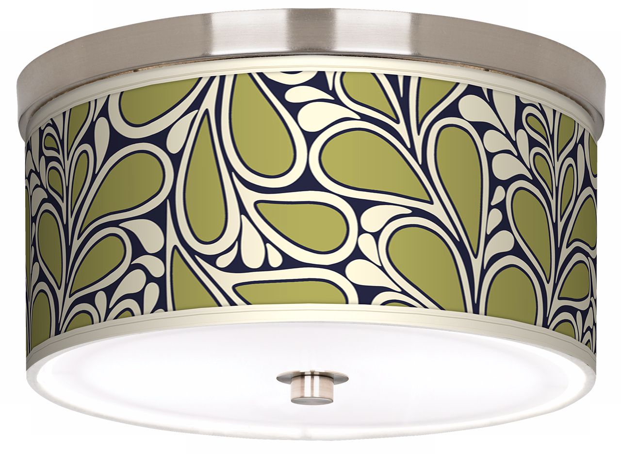Stacy Garcia Rain Metal Giclee 10 1/4" Wide Ceiling Light