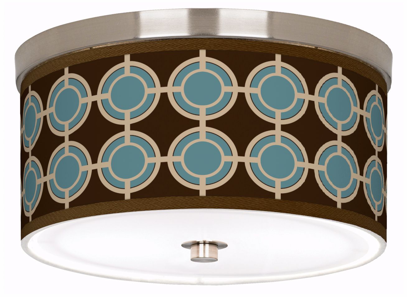Stacy Garcia Porthole Giclee 10 1/4" Wide Ceiling Light
