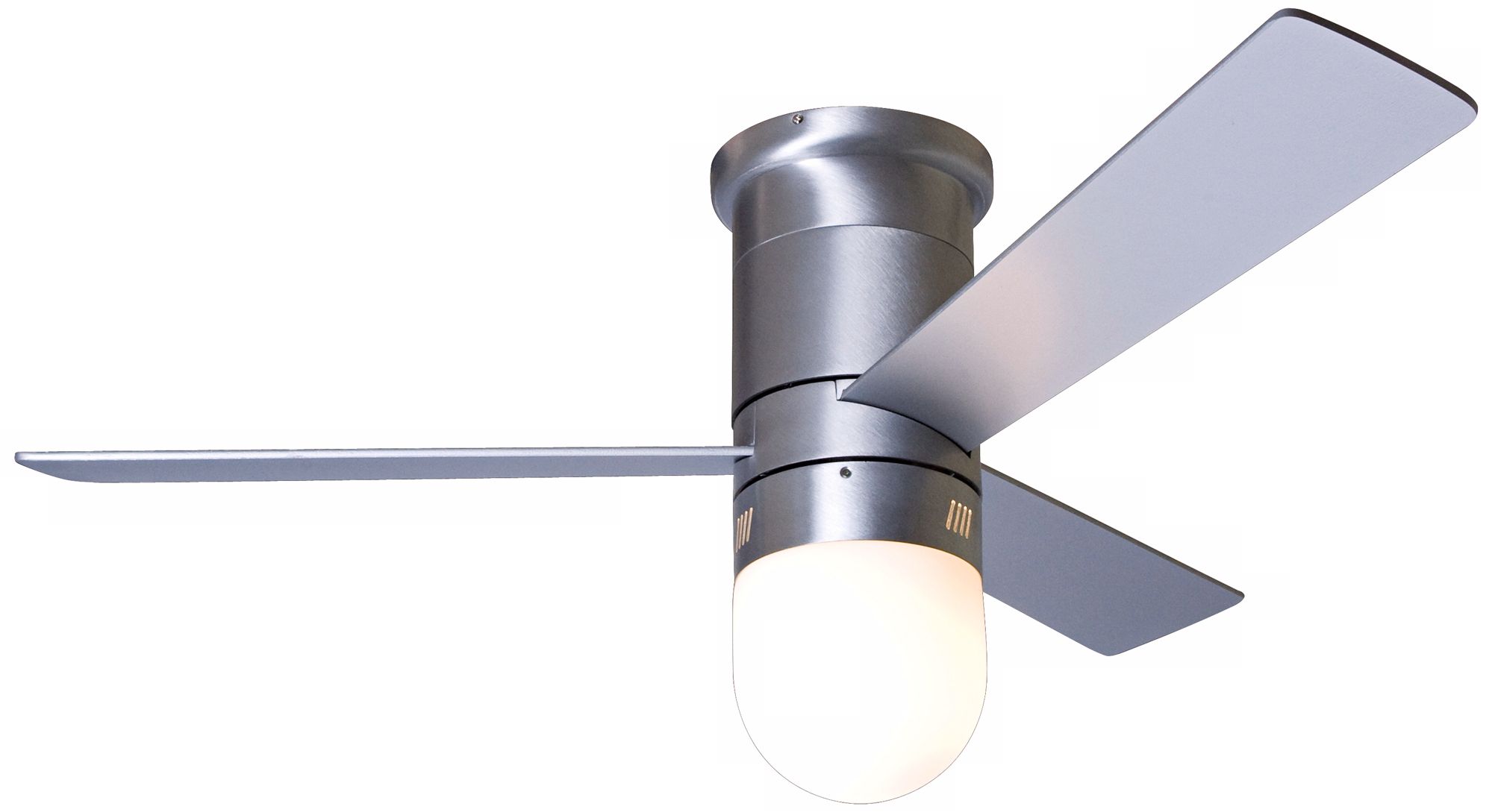 42" Cirrus Aluminum Finish Light Hugger Ceiling Fan