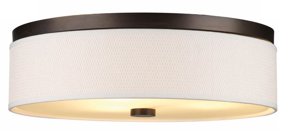 Cassandra Bronze Energy Efficient 20 1/2 Wide Ceiling Light