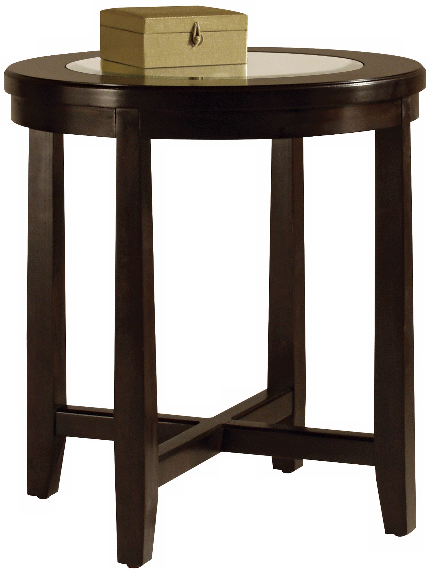 Gaston Collection Round End Table