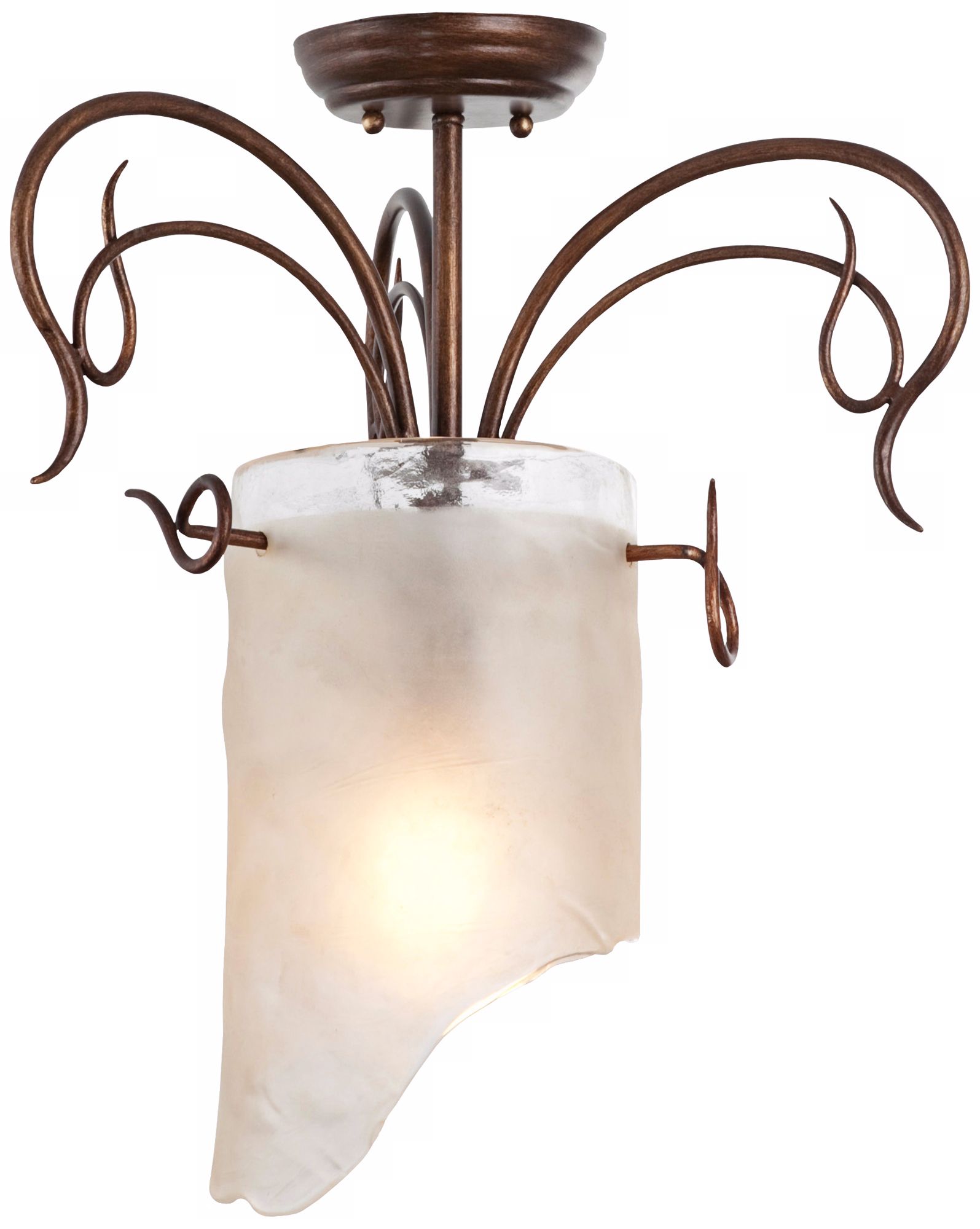 Varaluz Soho Collection 18" Wide Ceiling Light Fixture