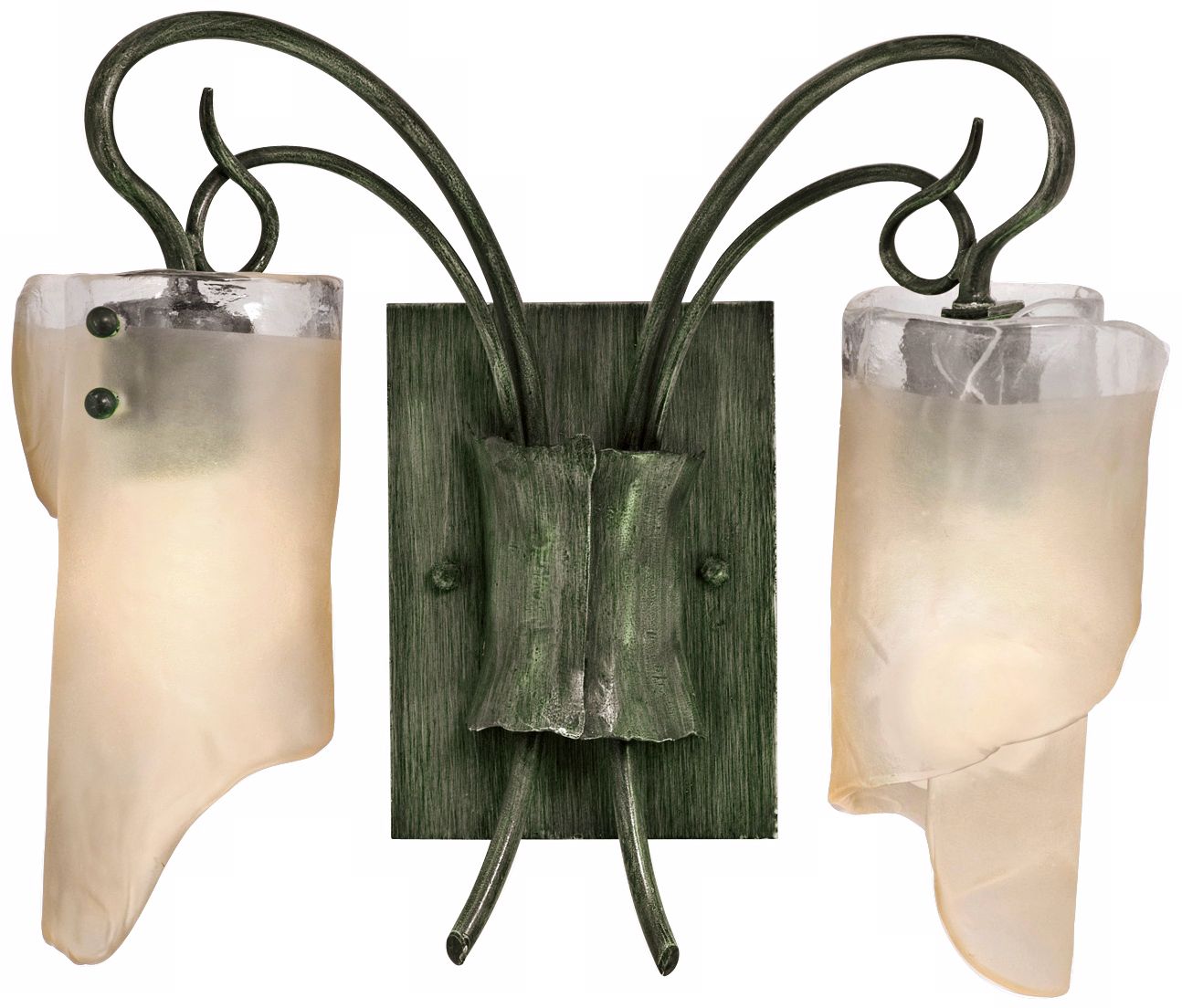 Varaluz Soho Collection 14 1/2" Wide 2-Light Wall Sconce
