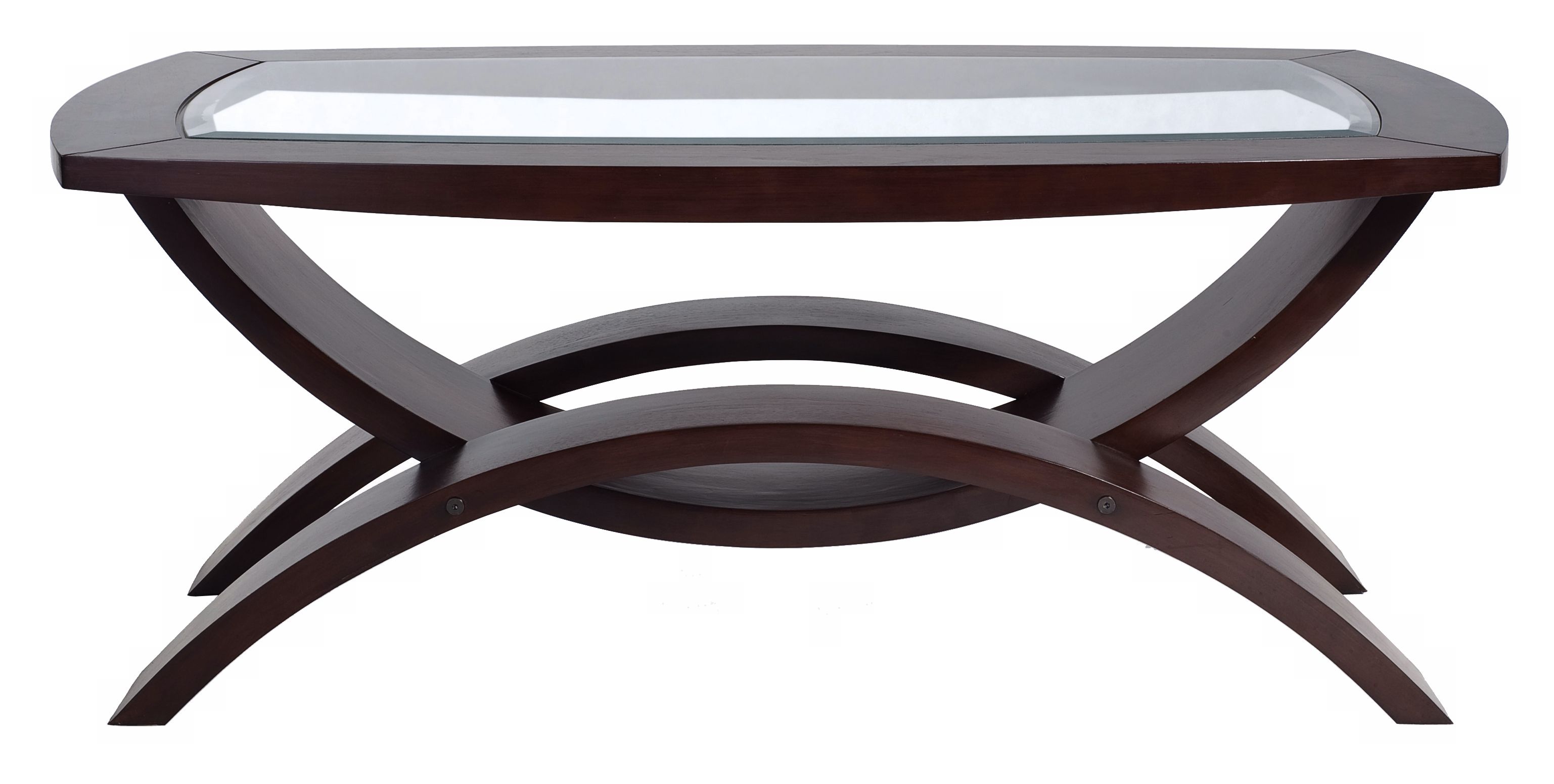 Helix Collection Rectangular Cocktail Table