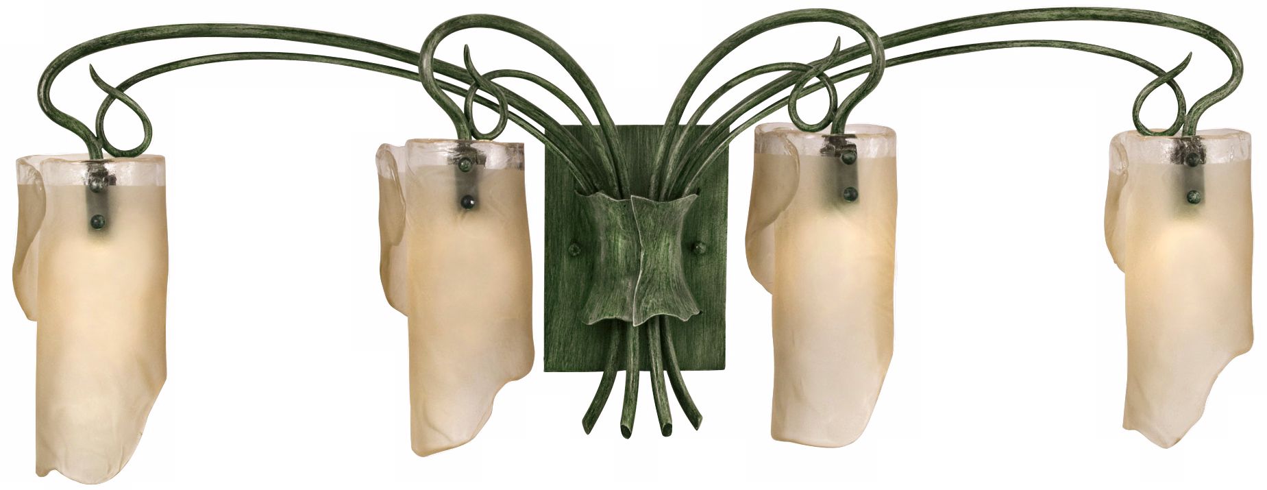 Varaluz Soho Collection 35" Wide Bath Light Fixture